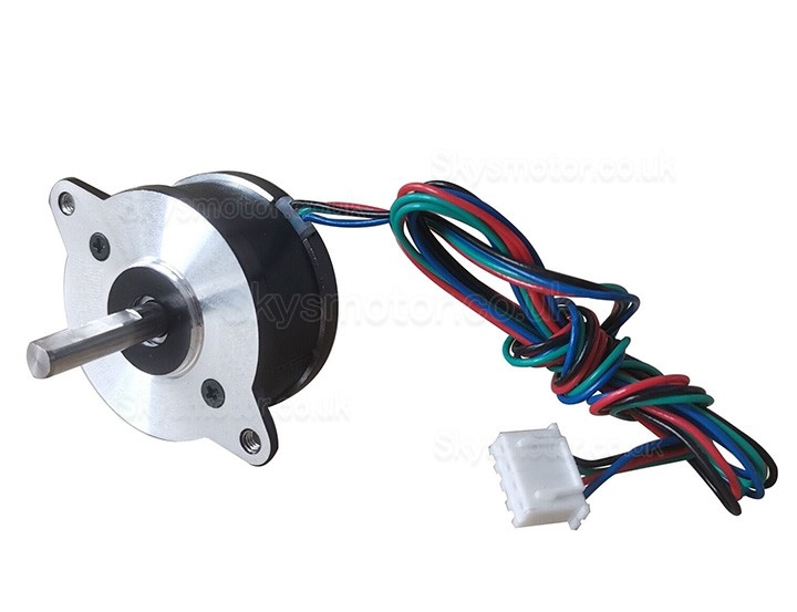 Oukeda Nema 14 Stepper Motor 36BYGH Bipolar 1.8 Deg 12Ncm 1A 10V 36x36x20mm 4 Wires